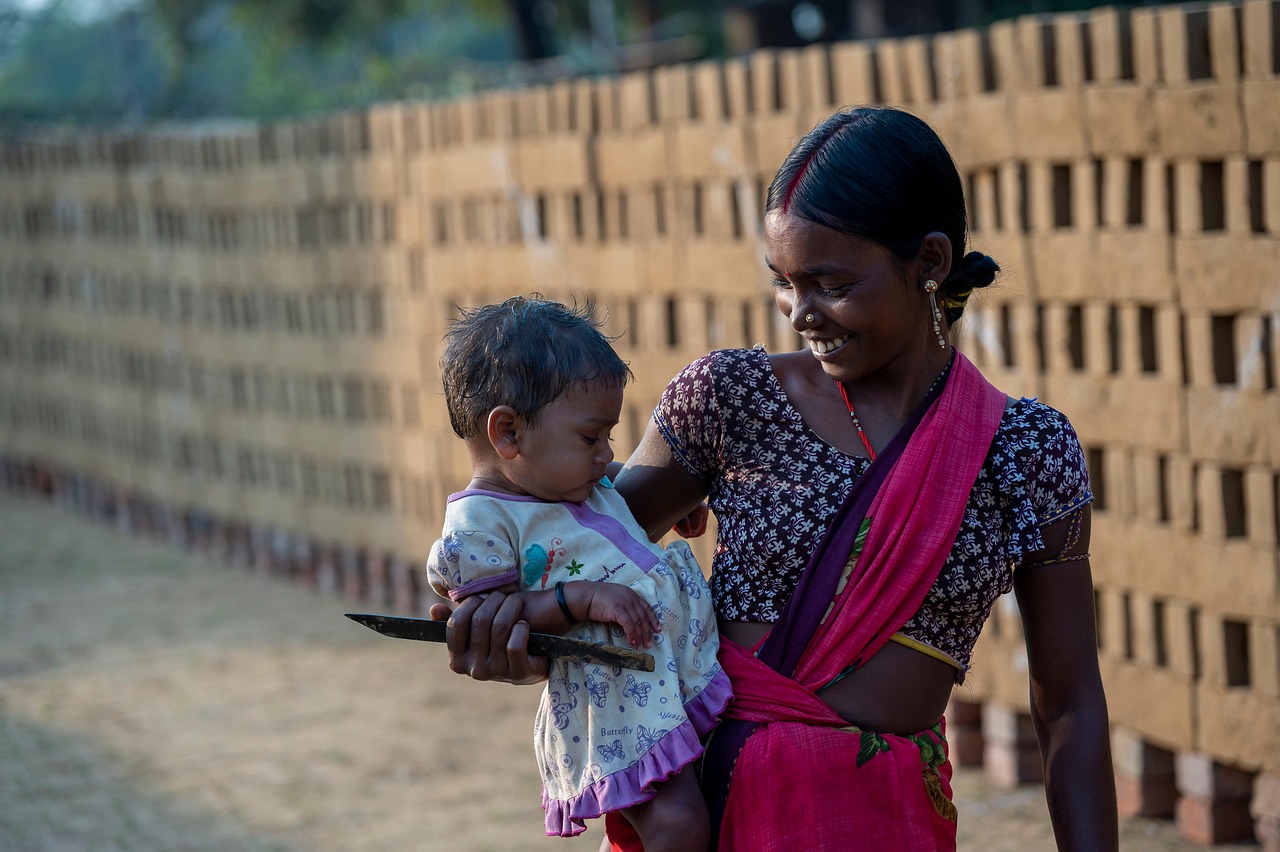 Community relationship scene